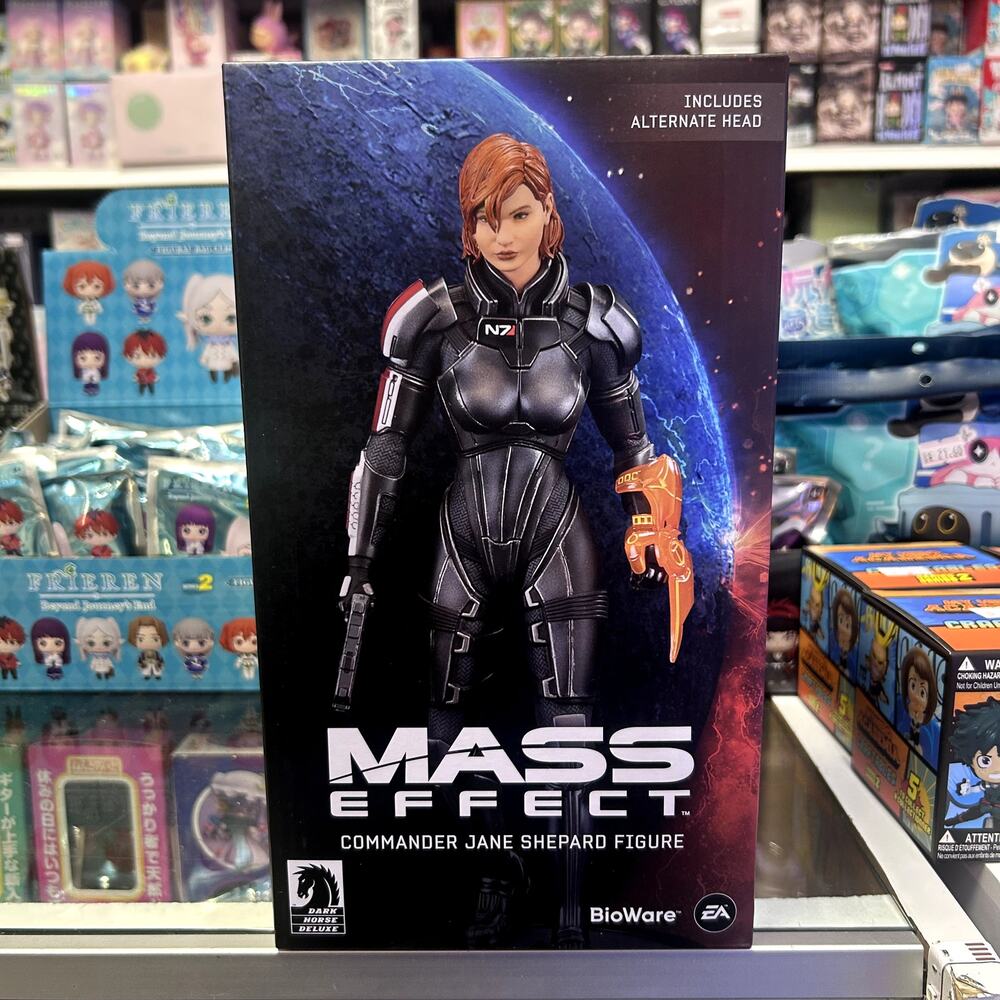 Mass Effect Commander Jane Shepard Figure